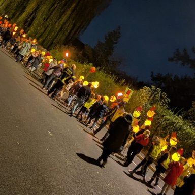 Martinsumzug Donatus Grundschule